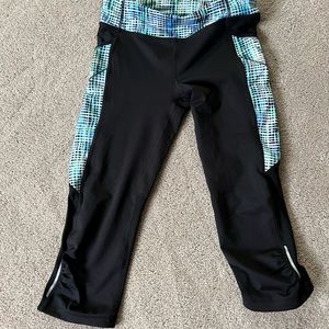 Girls Be Free Athleta capris